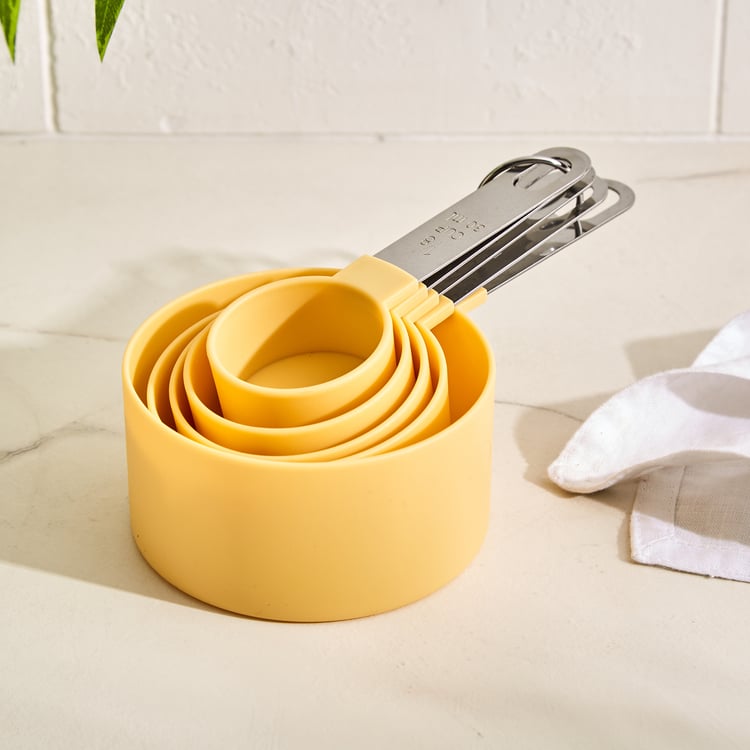 Bakers Pride Hosta Set of 5 Polypropylene Measuring Cups