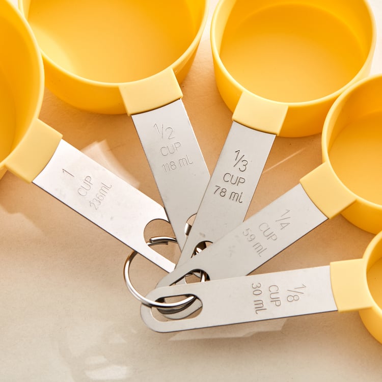 Bakers Pride Hosta Set of 5 Polypropylene Measuring Cups