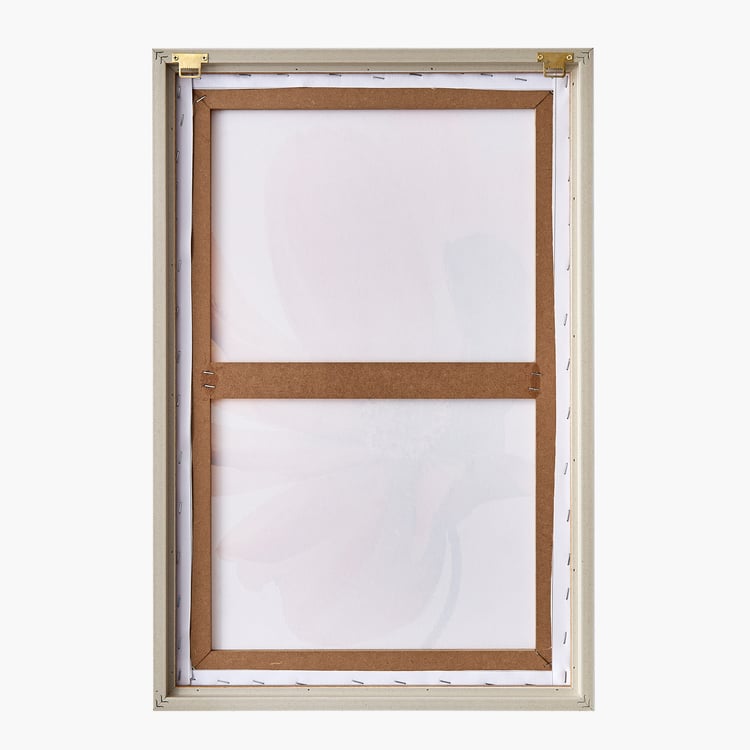 Artistry Dusk Canvas Flower Picture Frame - 60x40cm
