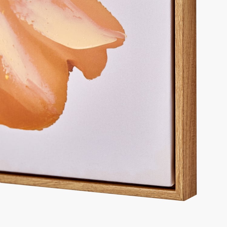 Artistry Dusk Canvas Flower Picture Frame - 60x40cm