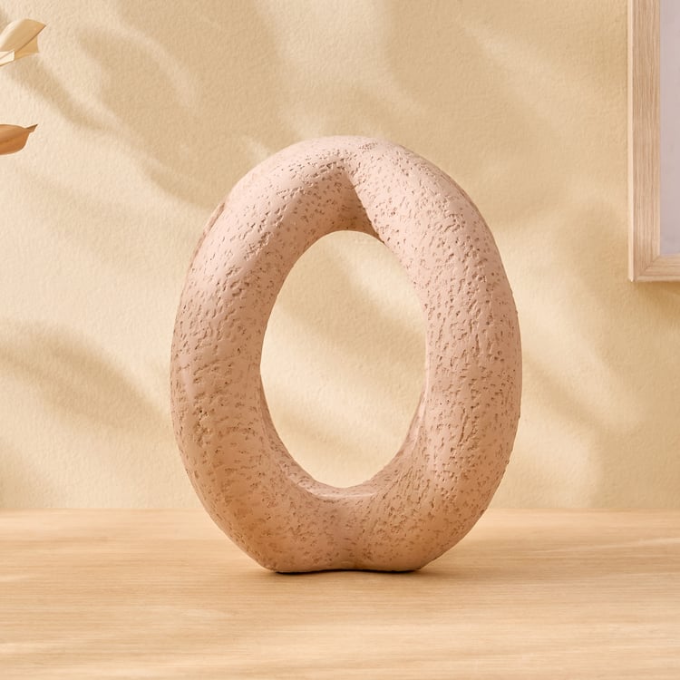Oyster Tessera Ceramic Ball Table Accent