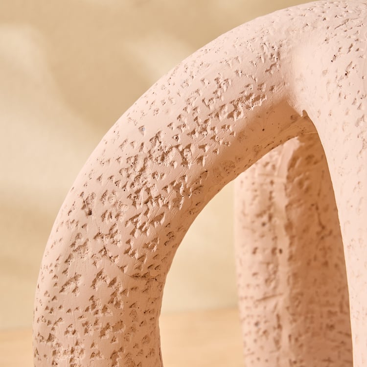 Oyster Tessera Ceramic Ball Table Accent