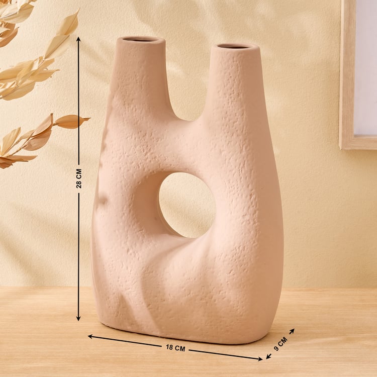Oyster Tessera Ceramic Table Accent