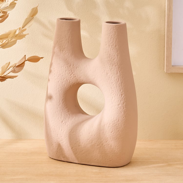 Oyster Tessera Ceramic Table Accent