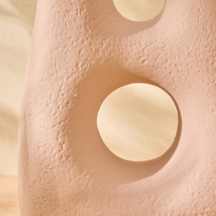 Oyster Tessera Ceramic Table Accent
