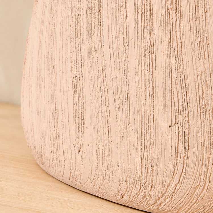 Oyster Natura Ceramic Vase with Handles