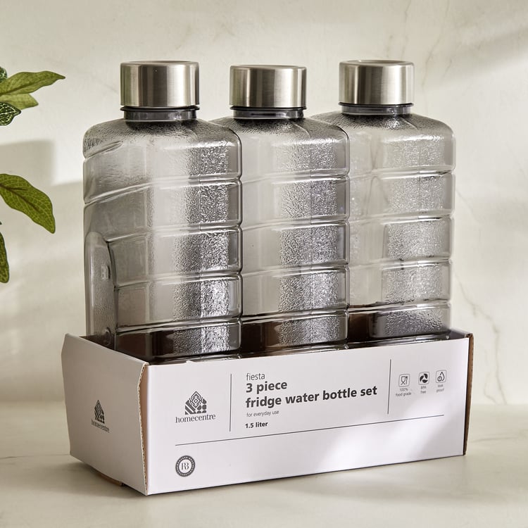 Fiesta Senecio Set of 3 PET Fridge Bottles - 1.5L