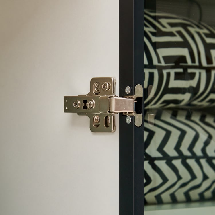 Sterling 3-Door Wardrobe - White