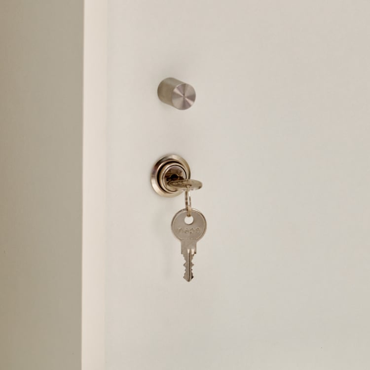 Sterling 2-Door Wardrobe - White