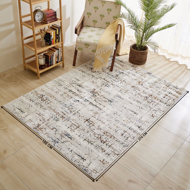 Zephyr Italia Woven Carpet - 274x120cm