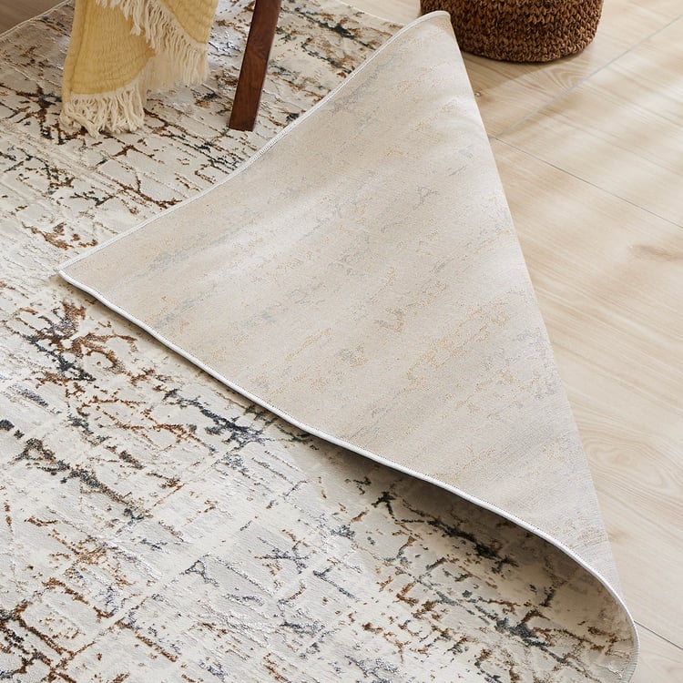 Zephyr Italia Woven Carpet - 274x120cm