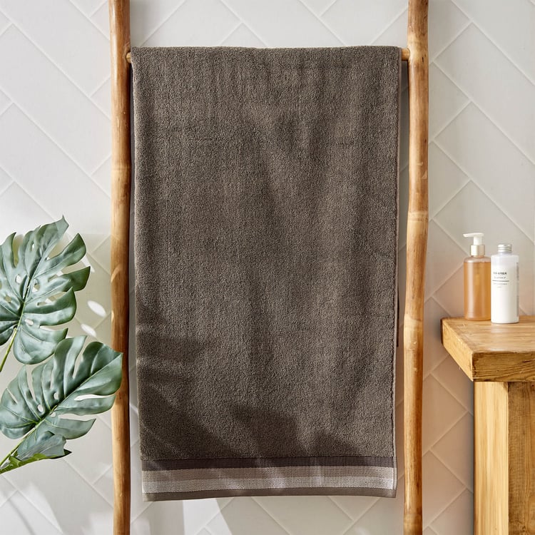 Senegal Stripe Cotton Bath Towel - 70x140cm
