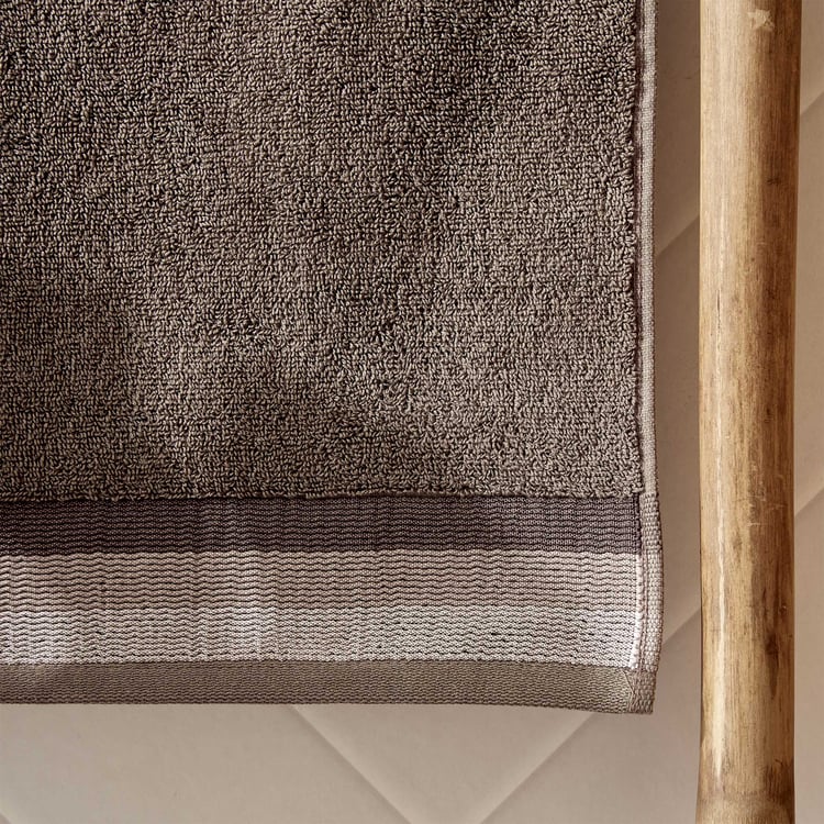 Senegal Stripe Cotton Bath Towel - 70x140cm