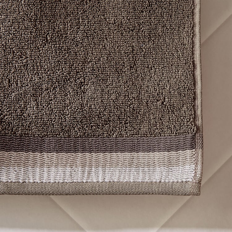Senegal Stripe Cotton Hand Towel - 60x40cm