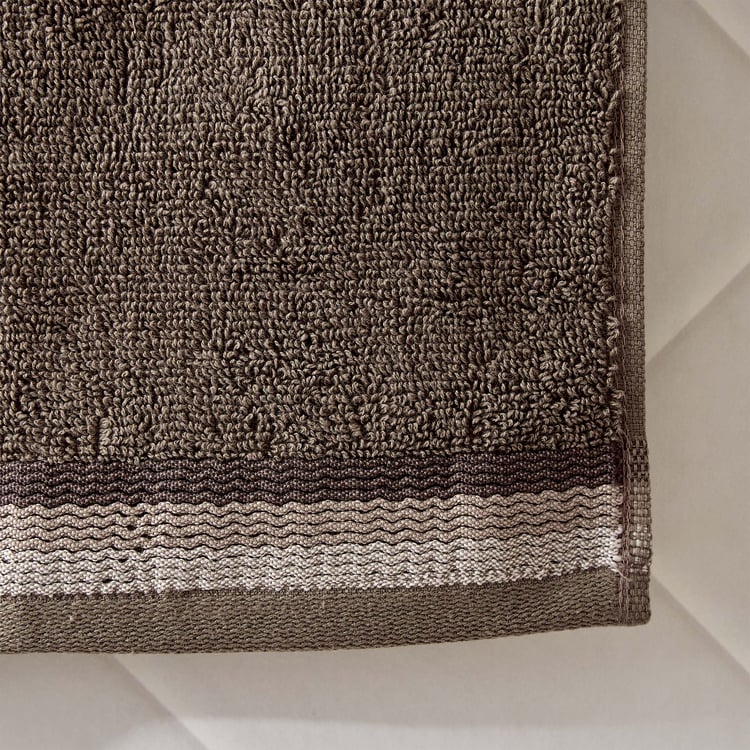 Senegal Stripe Cotton Face Towel - 30x30cm
