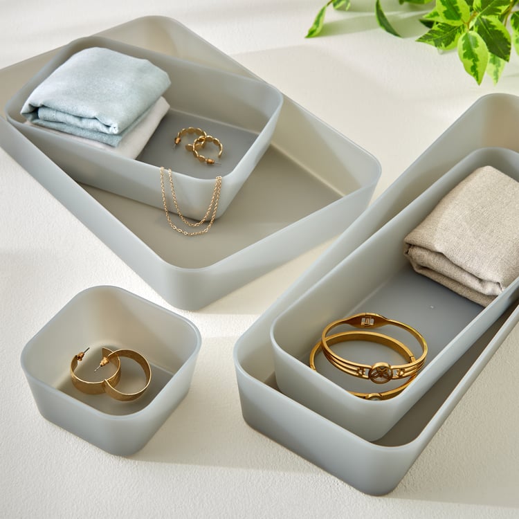 Regan Ashley Polypropylene Drawer Organiser