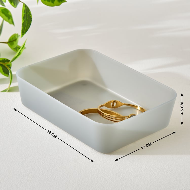 Regan Ashley Polypropylene Drawer Organiser
