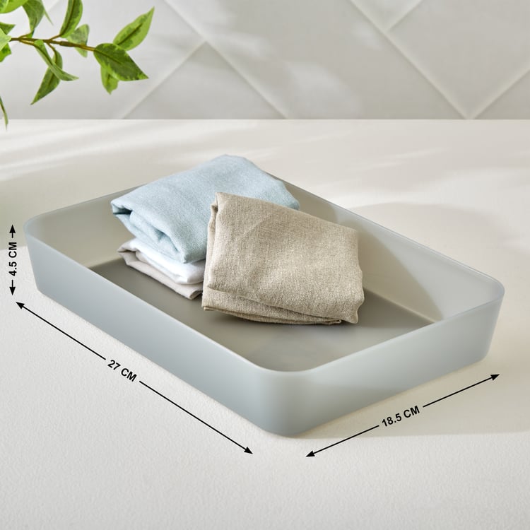 Regan Ashley Polypropylene Drawer Organiser