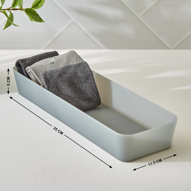 Regan Ashley Polypropylene Drawer Organiser