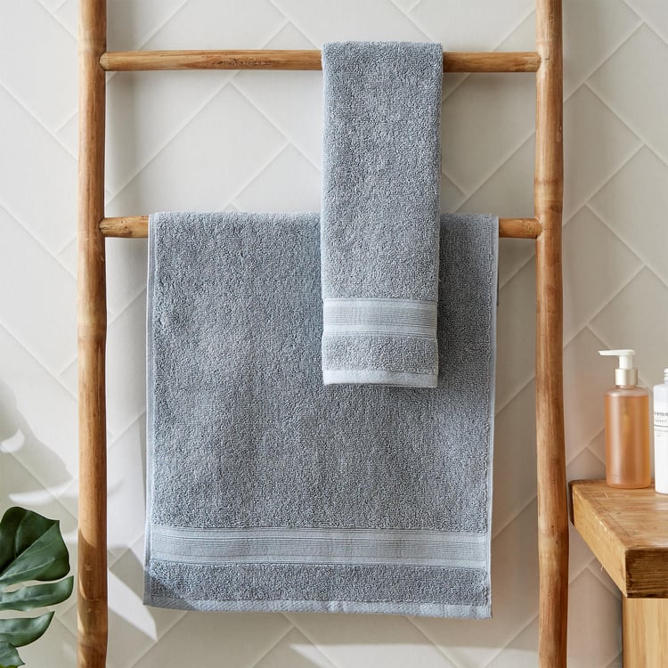 Colour Refresh Essence Set of 2 Cotton Hand Towels - 40x60cm