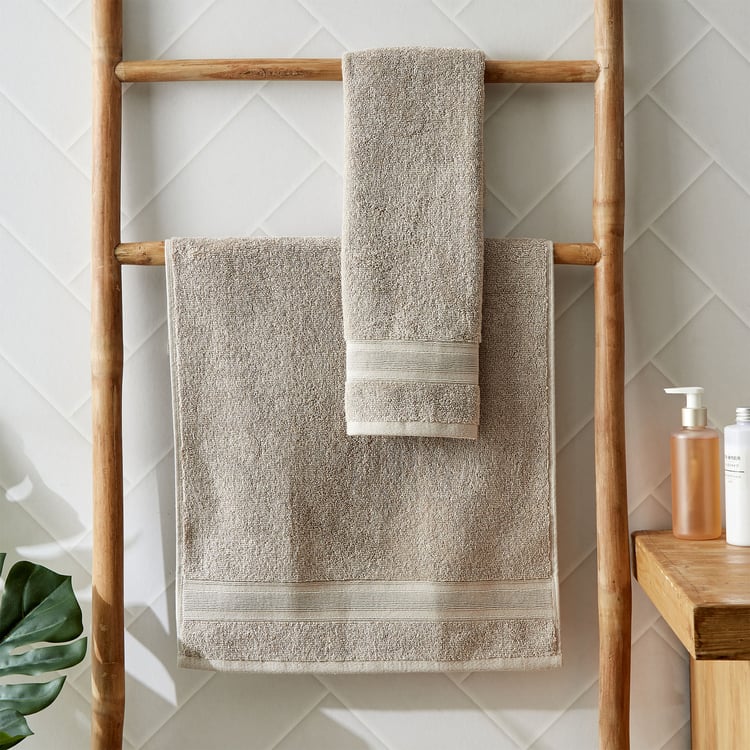 Colour Refresh Essence Set of 2 Cotton Hand Towels - 40x60cm
