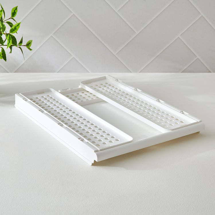 Regan Valor Polypropylene Stackable Organiser