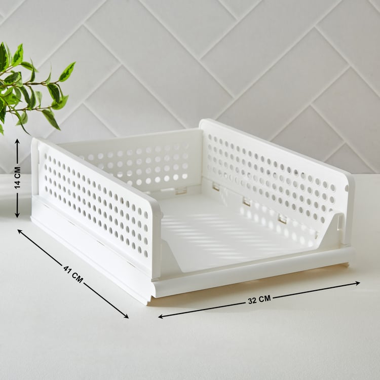 Regan Valor Polypropylene Stackable Organiser
