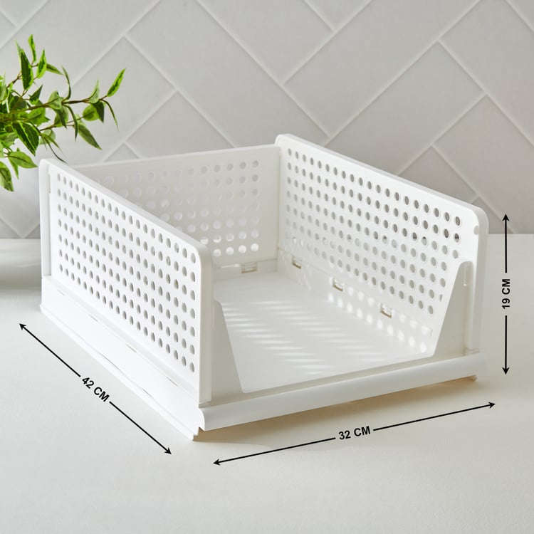 Regan Valor Polypropylene Foldable Organiser