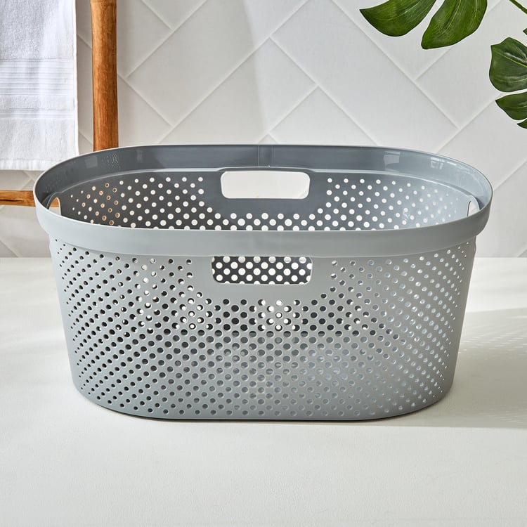Wilton Infinity Polypropylene Storage Basket - 38L