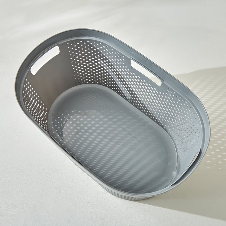 Wilton Infinity Polypropylene Storage Basket - 38L