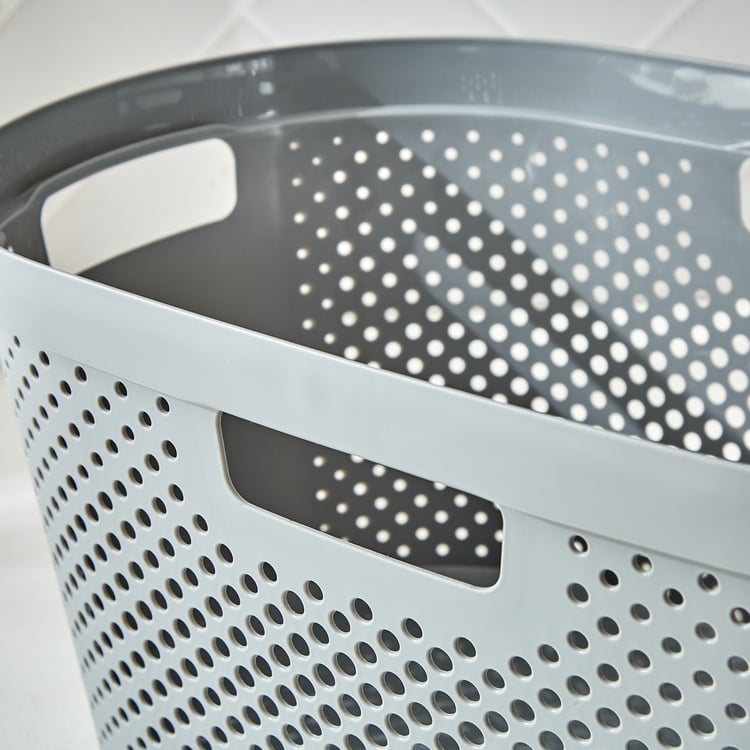 Wilton Infinity Polypropylene Storage Basket - 38L