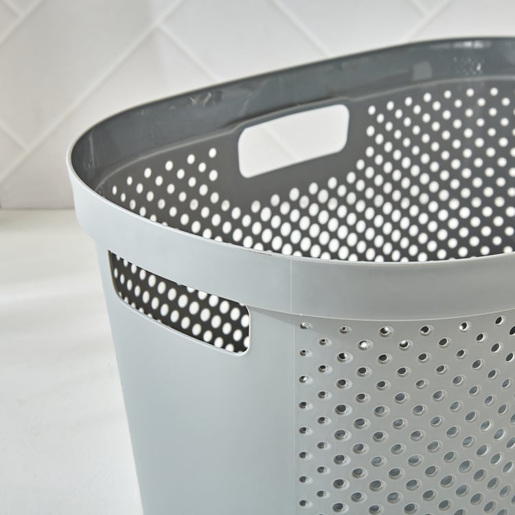 Wilton Infinity Polypropylene Storage Basket - 38L