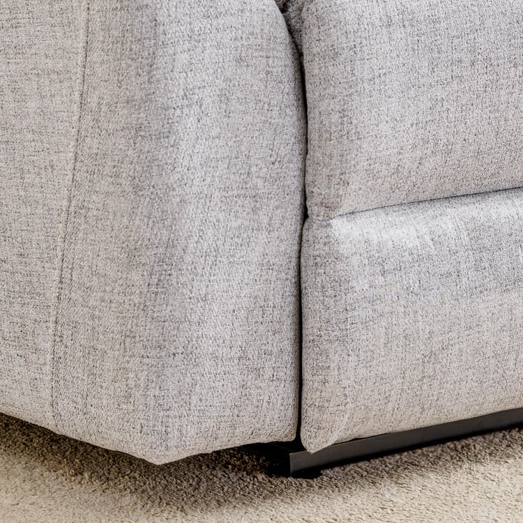 Artise Fabric 3+1+1 Seater Recliner Set - Grey