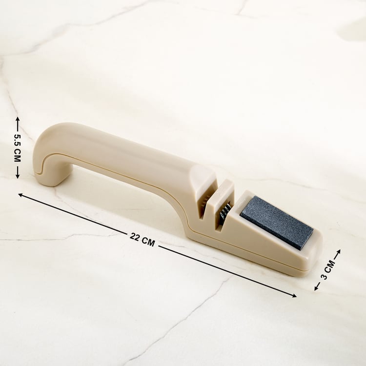 Rosemary Citron Stainless Steel Knife Sharpener
