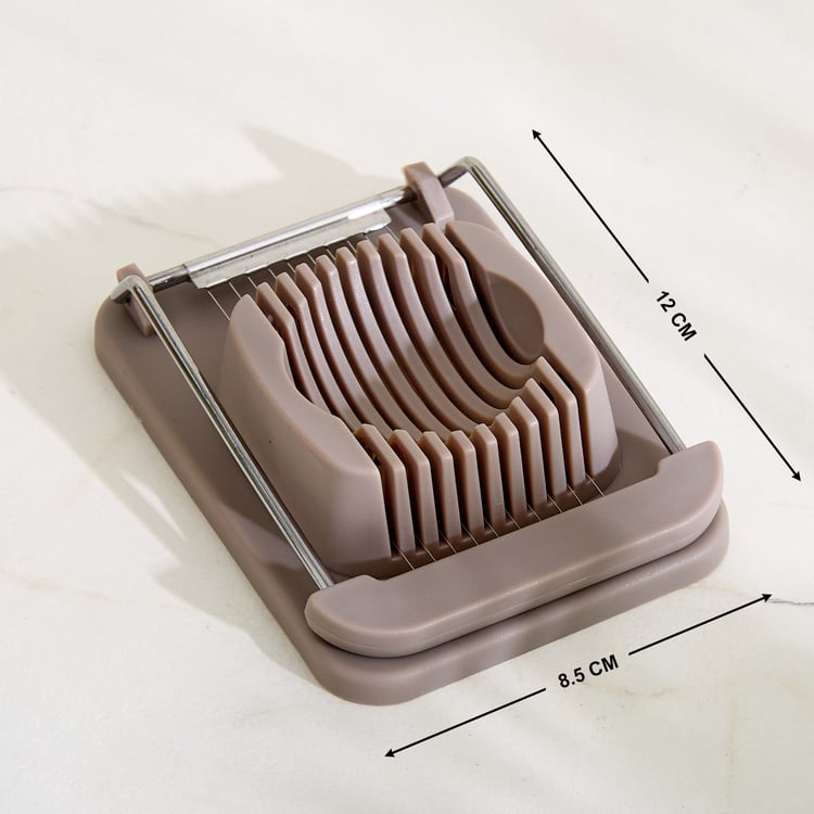 Rosemary Citron Stainless Steel Egg Slicer