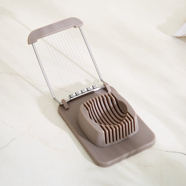 Rosemary Citron Stainless Steel Egg Slicer