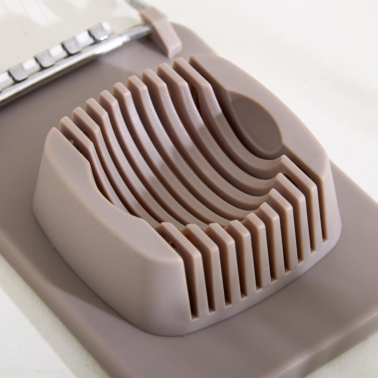 Rosemary Citron Stainless Steel Egg Slicer