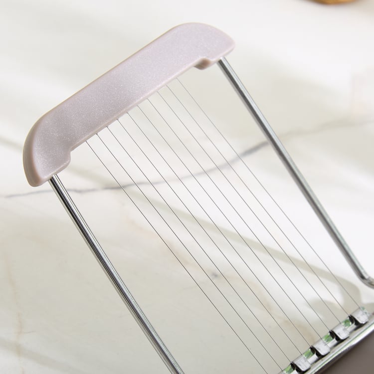 Rosemary Citron Stainless Steel Egg Slicer