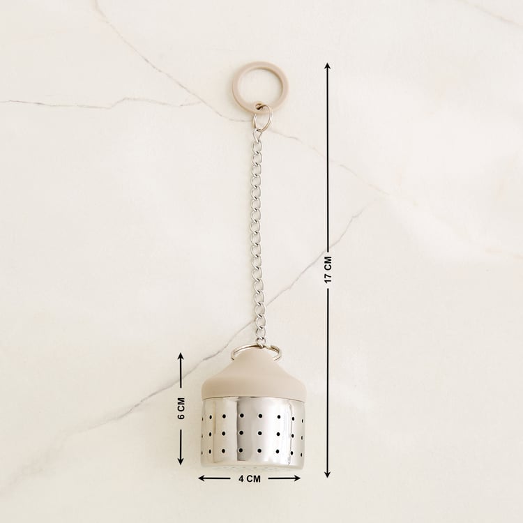 Rosemary Springfield Stainless Steel Tea Strainer