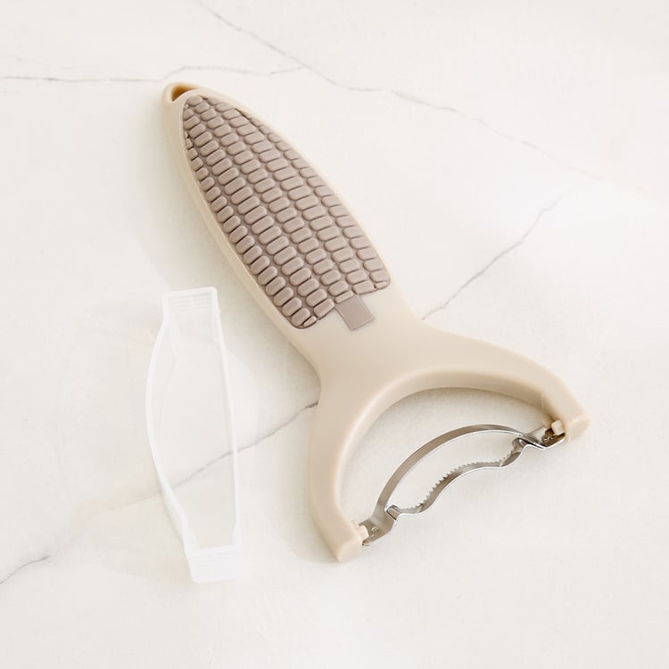 Rosemary Springfield Stainless Steel Corn Peeler