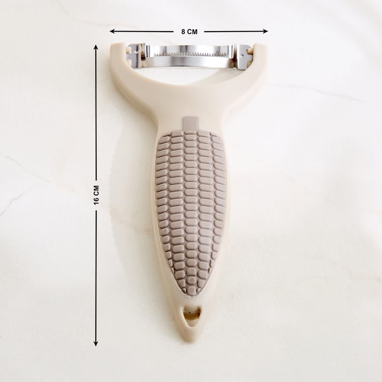 Rosemary Springfield Stainless Steel Corn Peeler