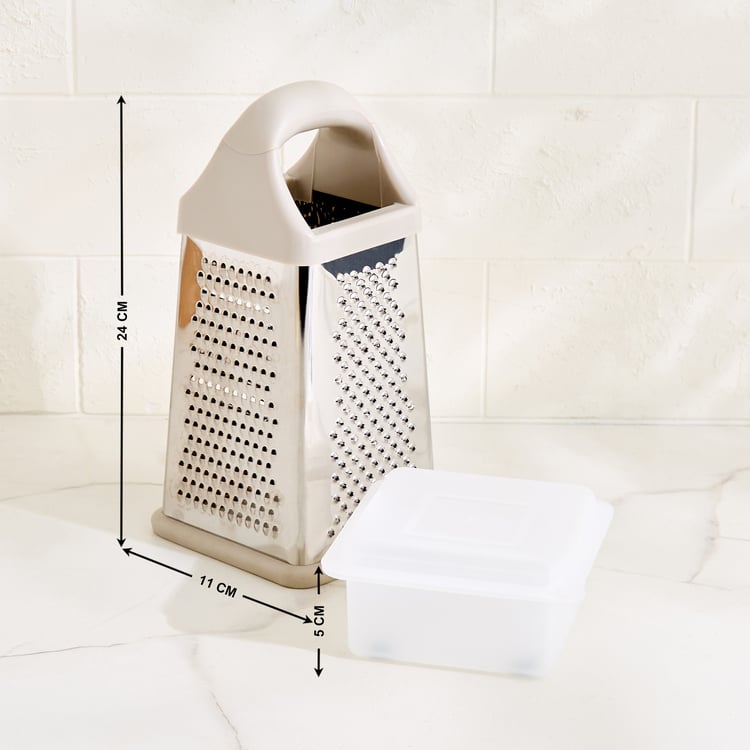 Rosemary Willy Stainless Steel Grater with Box
