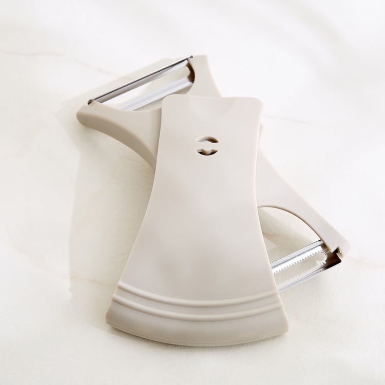 Rosemary Willy Stainless Steel 2in1 Peeler