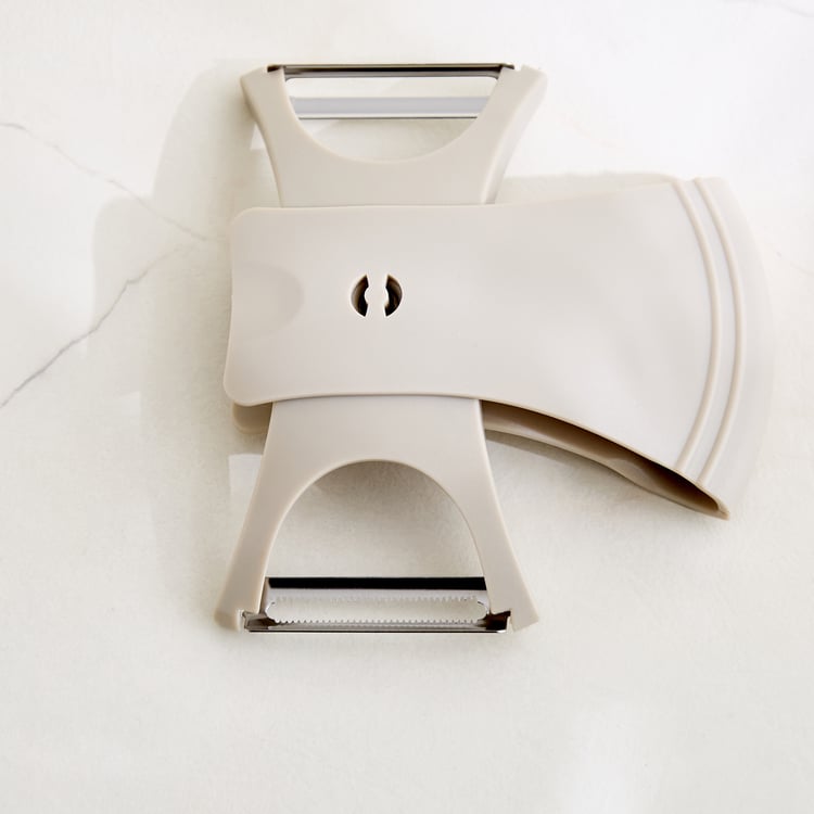 Rosemary Willy Stainless Steel 2in1 Peeler