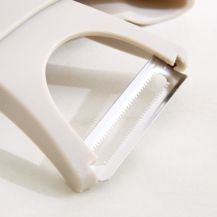 Rosemary Willy Stainless Steel 2in1 Peeler