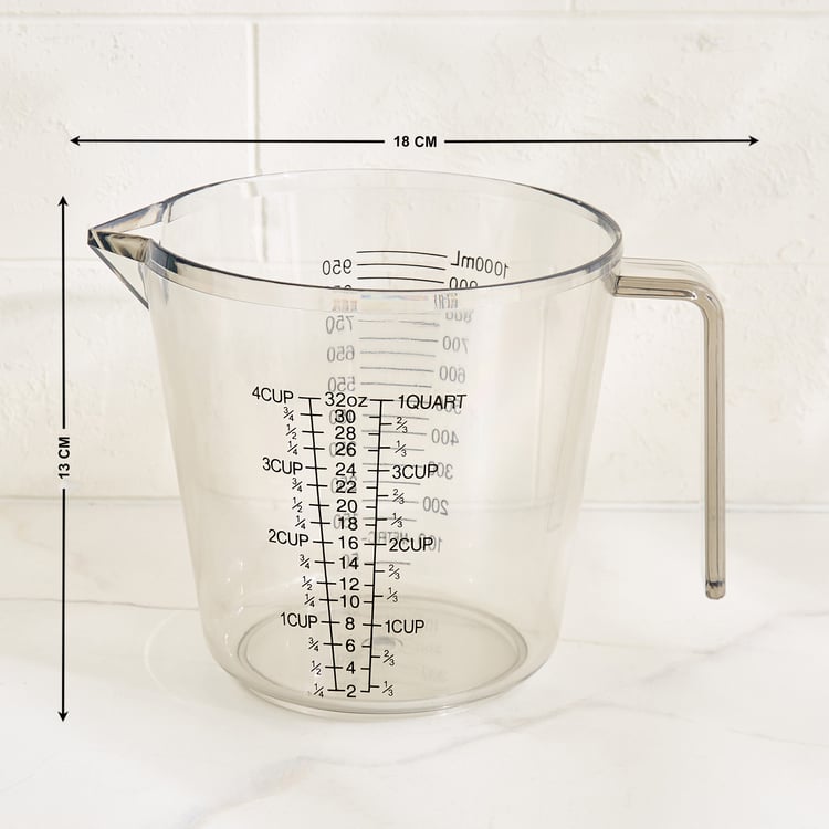 Bakers Pride Hazel Measuring Cup - 1L