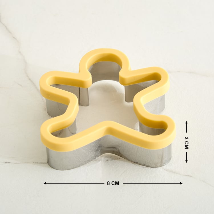 Bakers Pride Hazel Set of 4 Stainless Steel Cookie Cutters