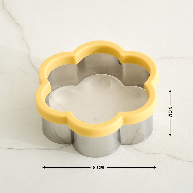 Bakers Pride Hazel Set of 4 Stainless Steel Cookie Cutters