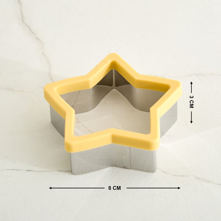 Bakers Pride Hazel Set of 4 Stainless Steel Cookie Cutters
