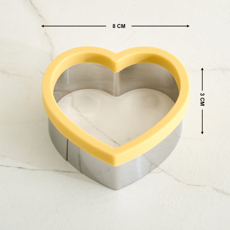 Bakers Pride Hazel Set of 4 Stainless Steel Cookie Cutters